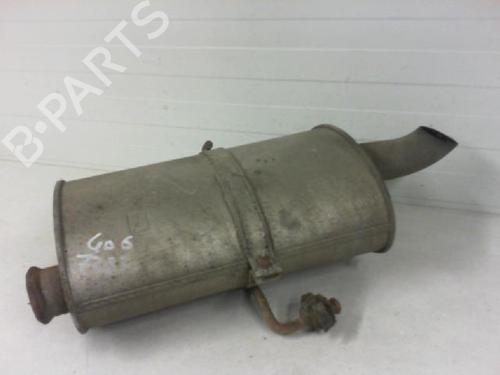 Udstødningssystem PEUGEOT 406 (8B) 2.0 HDI 110 | BP27134317M121 