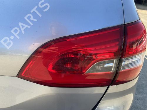 Used Right tailgate light PEUGEOT 308 SW II (LC_, LJ_, LR_, LX_, L4_) 1.6 BlueHDi 120 (120 hp) 27106909