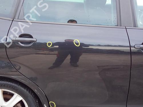 Used Rear right window mechanism SEAT ALTEA XL (5P5, 5P8) 2.0 TDI 16V (140 hp) 27144994