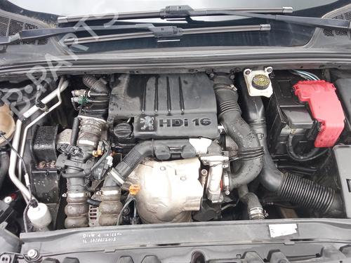 Used Mass air flow sensor PEUGEOT 308 I (4A_, 4C_) 1.6 HDi (109 hp) 27134676