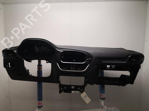 Dashboard FORD FIESTA VII (HJ, HF) 1.1 Ti-VCT | BP33182816C46 - Image 4