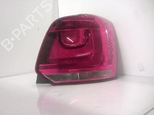 Used Right taillight VW POLO V (6R1, 6C1) 1.6 TDI (90 hp) 27126617