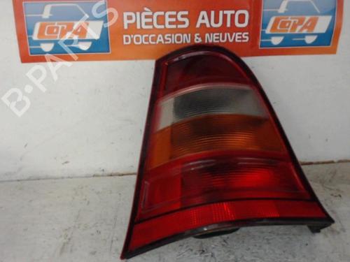 Used Left taillight MERCEDES-BENZ A-CLASS (W168) A 170 CDI (168.008) (90 hp) 27116240