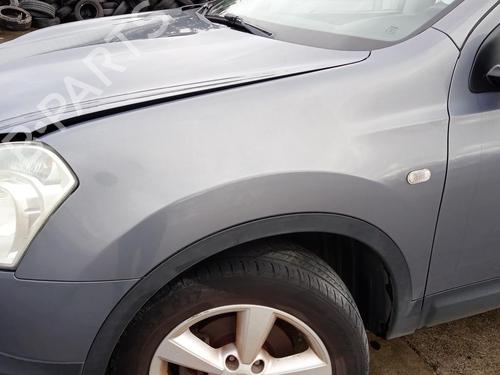 Forskærm venstre NISSAN QASHQAI / QASHQAI +2 I (J10, NJ10, JJ10E) 1.5 dCi (106 hp) 27102640