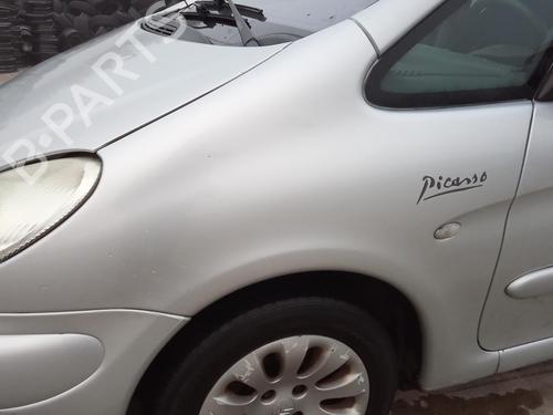Used Left front fenders CITROËN XSARA PICASSO (N68) 2.0 HDi (90 hp) 27100243