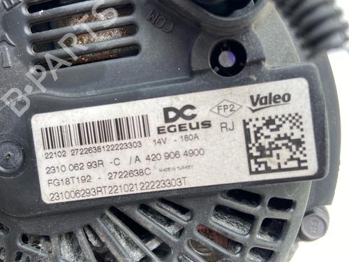 Used Alternator Alternator 37741743 37741743
