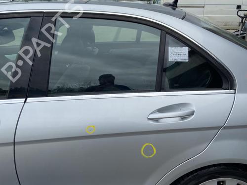 Used Rear left door window MERCEDES-BENZ C-CLASS (W204) C 220 CDI (204.002) (170 hp) 27114966