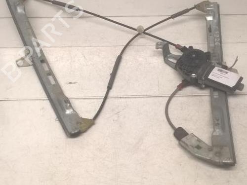 Used Front left window mechanism PEUGEOT 206 SW (2E/K) 1.4 HDi (68 hp) 27117446
