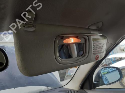 Used Right sun visor ALFA ROMEO 159 Sportwagon (939_) 2.4 JTDM (939.BXM1B) (210 hp) 27120832