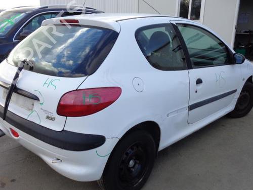 Gassdemper Bakluke PEUGEOT 206 Hatchback (2A/C) 1.9 D | BP27122612C138 