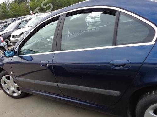 Used Left rear door PEUGEOT 607 (9D, 9U) 2.2 HDi (133 hp) 27122134