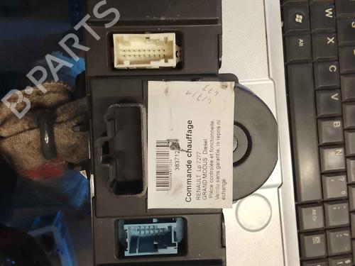 Used Climate control Climate control RENAULT MODUS / GRAND MODUS (F/JP0_) 1.5 dCi (JP0G, JP0H) (106 hp) 31944166 31944166