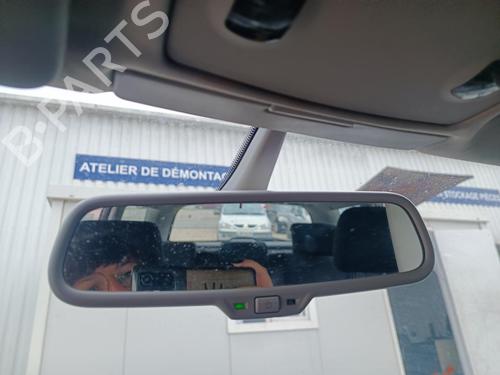 Used Rear mirror AUDI A4 B7 Avant (8ED) 1.9 TDI (116 hp) 27125825