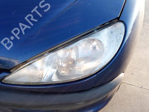 Used Left headlight PEUGEOT 206 Hatchback (2A/C) 1.4 HDi eco 70 (68 hp) 27148430