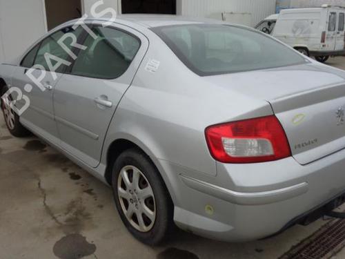 Hood PEUGEOT 407 (6D_) 1.6 HDi 110 (6D9HZC, 6D9HYC) | BP27121283C1
