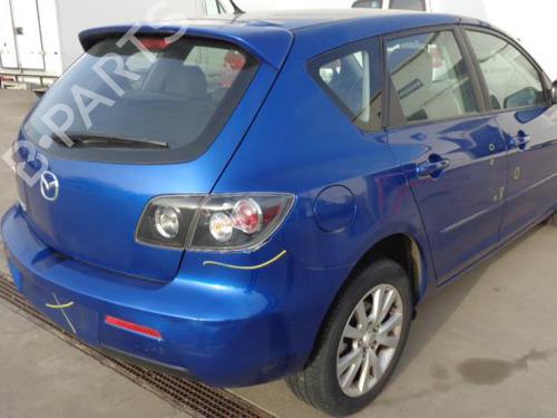 Used Rear right lock MAZDA 3 (BK) 1.6 DI Turbo (109 hp) 27121256