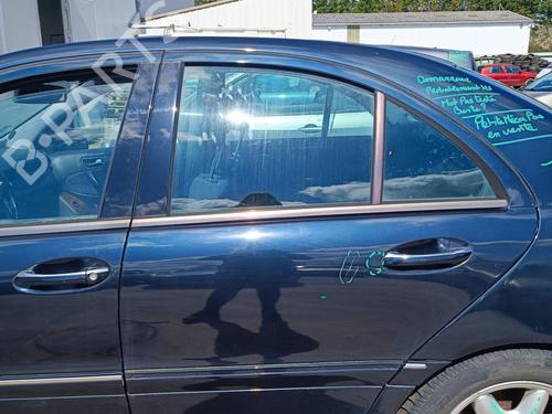 Used Left rear door MERCEDES-BENZ C-CLASS (W203) C 270 CDI (203.016) (170 hp) 27123340