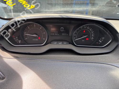 Used Engine Engine PEUGEOT 208 I (CA_, CC_) 1.6 HDi / BlueHDi 75 (75 hp) 39970431 39970431