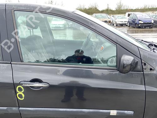 Dør rude højre foran RENAULT CLIO III (BR0/1, CR0/1) 1.5 dCi (BR17, CR17) (86 hp) 32111323