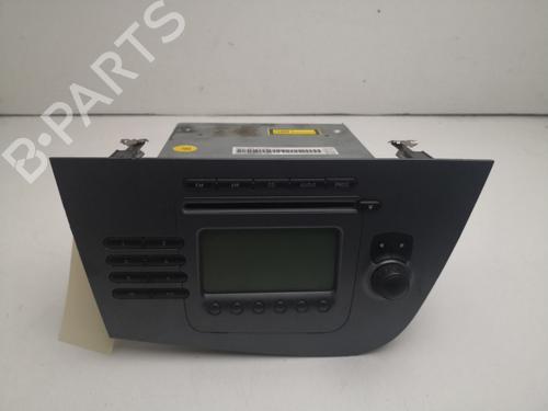 Used Radio SEAT LEON (1P1) 1.9 TDI (105 hp) 27101859