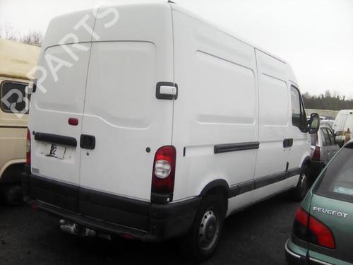 Left front fenders RENAULT MASTER II Van (FD) 2.5 dCi | BP27116150C41 