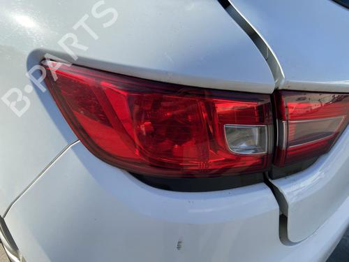 Used Left taillight RENAULT CLIO IV (BH_) 1.5 dCi 75 (75 hp) 27114296