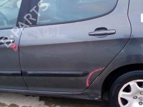 Vitre porte arrière gauche PEUGEOT 308 I (4A_, 4C_) 1.6 HDi (109 hp) 27129996