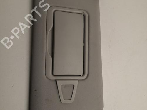 Used Left sun visor Left sun visor MERCEDES-BENZ A-CLASS (W169) A 180 CDI (169.007, 169.307) (109 hp) 27139667 27139667