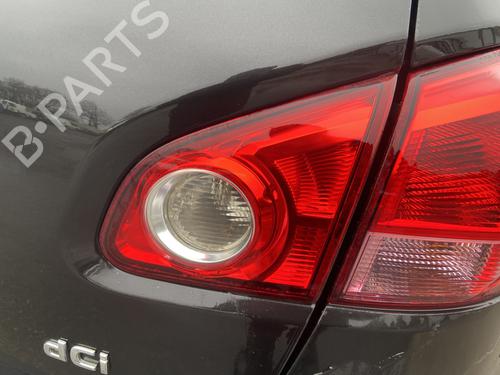 Used Right tailgate light NISSAN QASHQAI I (J10, NJ10) 1.5 dCi (106 hp) 32191094