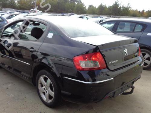 Left headlight PEUGEOT 407 (6D_) 1.6 HDi 110 (6D9HZC, 6D9HYC) | BP34470865C28 - Image 9