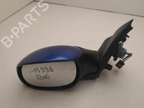 Used Left mirror PEUGEOT 206+ (2L_, 2M_) 1.4 HDi eco 70 (68 hp) 27114282