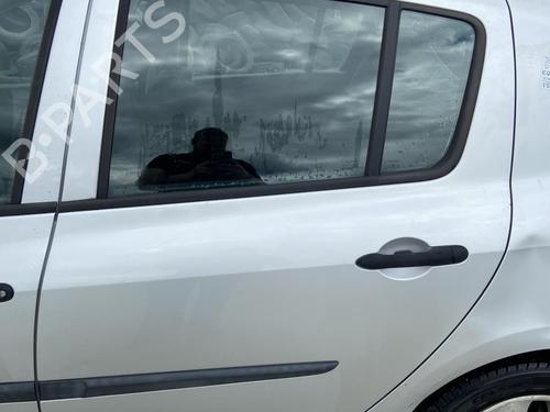 Used Rear left lock RENAULT CLIO III (BR0/1, CR0/1) 1.2 16V (BR02, BR0J, BR11, CR02, CR0J, CR11) (75 hp) 27108770