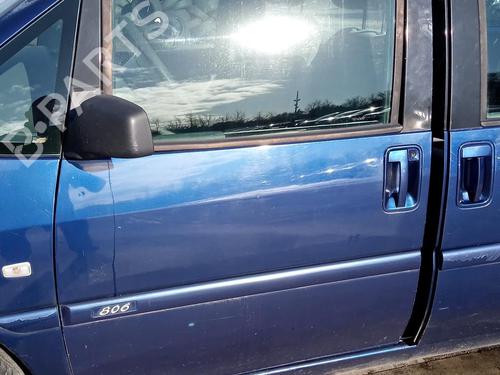 Used Front left window mechanism PEUGEOT 806 (221) 2.0 HDI (109 hp) 27149351