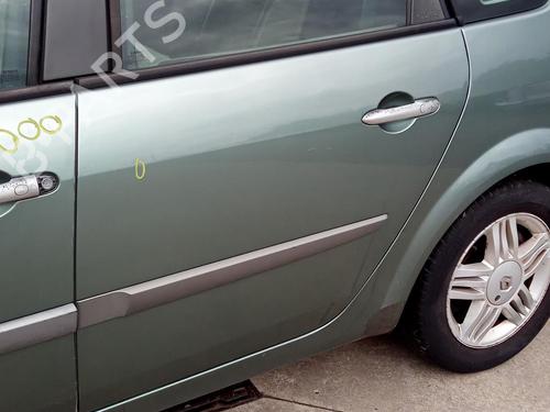 Used Left rear door RENAULT GRAND SCÉNIC II (JM0/1_) 1.9 dCi (JM0G, JM12, JM1G, JM2C) (120 hp) 27141804