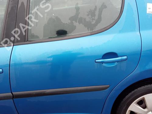 Used Rear left window mechanism PEUGEOT 207 (WA_, WC_) 1.6 HDi (90 hp) 27145557