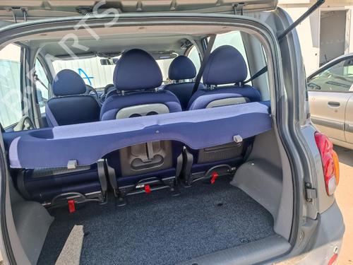 Used Rear parcel shelf FIAT MULTIPLA (186_) 1.6 (186AXC1A, 186BMC1A, 186BXC1A) (103 hp) 27124438