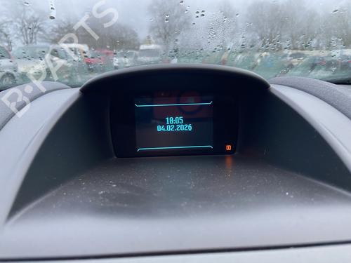 Afficheur FORD FIESTA VI (CB1, CCN) 1.5 TDCi (75 hp) 32108794