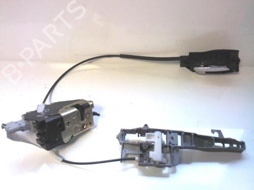 Used Rear right lock PEUGEOT 407 (6D_) 2.0 HDi 135 (6DRHRH, 6DRHRE, 6DRHRG, 6DRHRJ) (136 hp) 27115229