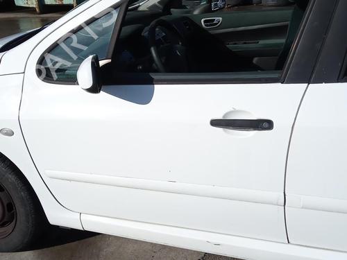 Front left lock PEUGEOT 307 Break (3E) 1.6 16V 9135L0