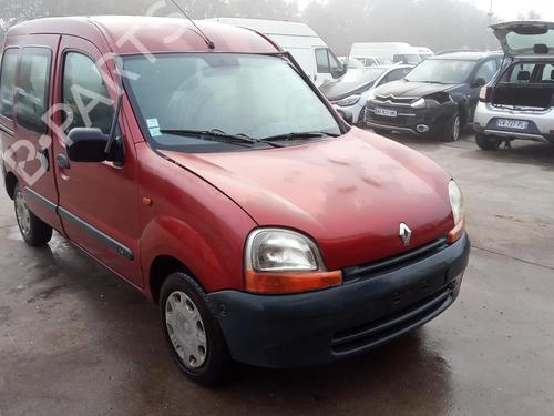 Front bumper RENAULT KANGOO (KC0/1_) 1.4 (KC0C, KC0H, KC0B, KC0M) | BP27143701C7 