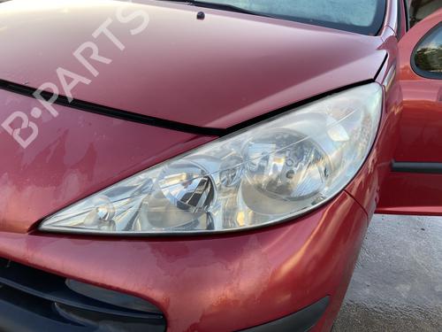 Optica esquerda PEUGEOT 207 (WA_, WC_) 1.4 HDi (68 hp) 32080611
