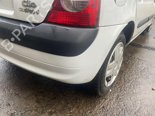 Rear bumper RENAULT CLIO II (BB_, CB_) 1.4 16V (B/CB0P, BB13) | BP30132891C8