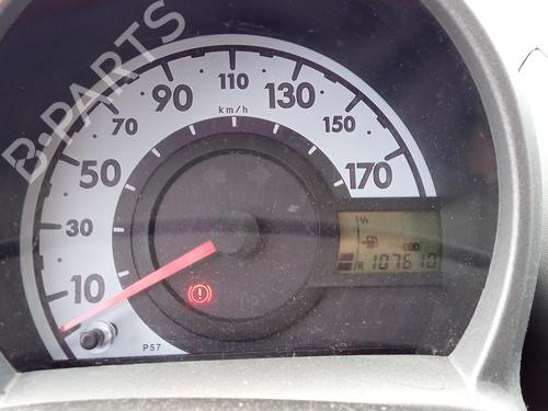 Used Instrument cluster PEUGEOT 107 (PM_, PN_) 1.4 HDi (54 hp) 27135893