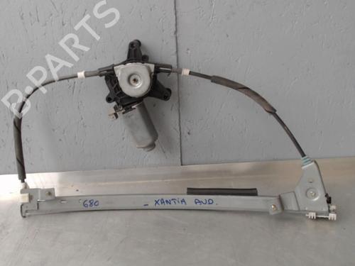 Used Front right window mechanism CITROËN XANTIA (X1_, X2_) 1.9 Turbo D (90 hp) 27117826