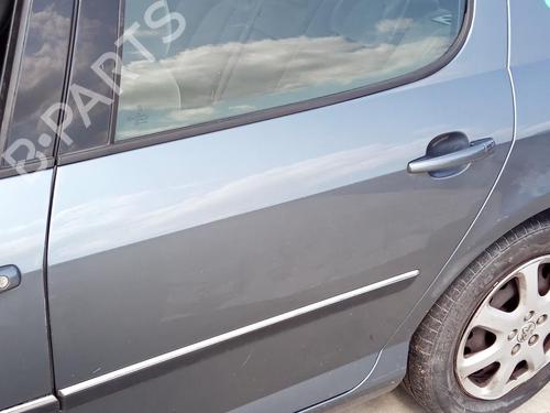 Used Rear left lock PEUGEOT 407 (6D_) 1.6 HDi 110 (6D9HZC, 6D9HYC) (109 hp) 27138694