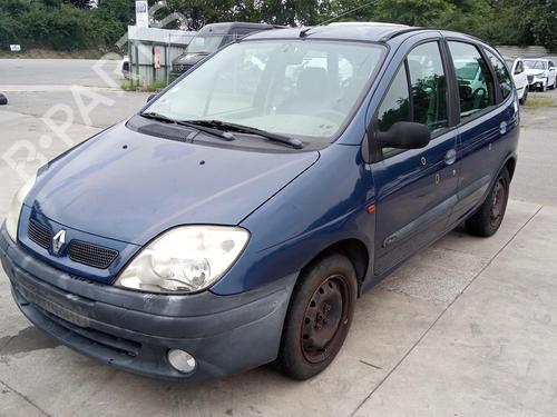 Deurruit links achter RENAULT SCÉNIC I MPV (JA0/1_, FA0_) 1.9 dCi (JA05, JA1F) | BP29377080C20  - Image 7