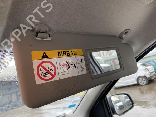 Used Right sun visor DACIA SANDERO II 1.5 dCi (90 hp) 32363796