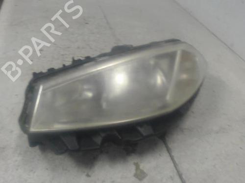 Used Left headlight Left headlight RENAULT MEGANE II (BM0/1_, CM0/1_) 1.6 16V (BM0C, CM0C) (113 hp) 27129751 27129751