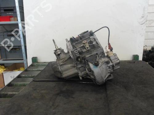 Gearbox PEUGEOT 206 Hatchback (2A/C) 1.9 D | BP27125960M3 