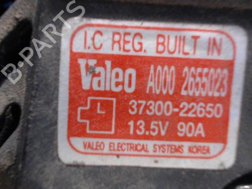 Used Alternator Alternator HYUNDAI COUPE II (GK) 2.0 GLS (143 hp) 27121448 27121448
